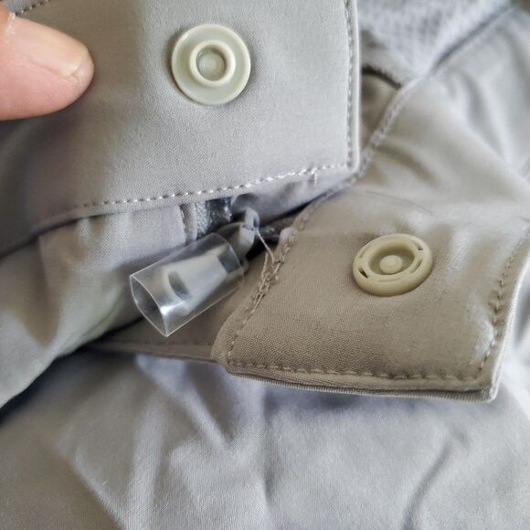 Fabletics The Only Pant Mens Size 39X32 Gray Zipped Pockets - Picture 15 of 15